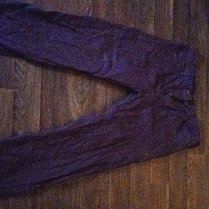 Purple Levi Jeans